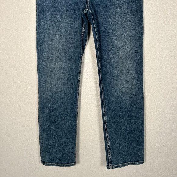 Rag & Bone women size 29 Wren high rise ankle slim jeans Sadie blue medium wash - Picture 3 of 10